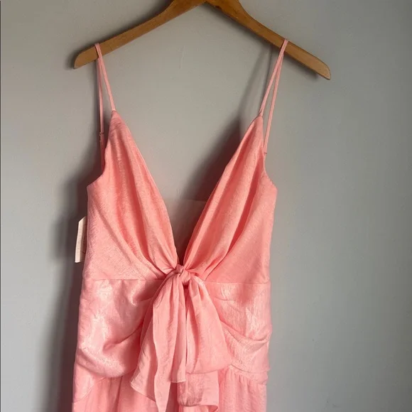 NEW KATIE MAY Sway Zee Dress in Dusty Rose Large - Picture 6 of 14